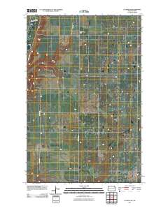 Luverne NW 2011 topographic map thumbnail