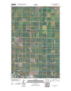 Mayville North 2011 topographic map thumbnail
