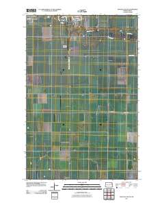Mayville South 2011 topographic map thumbnail