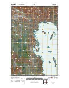 New Town 2011 topographic map thumbnail