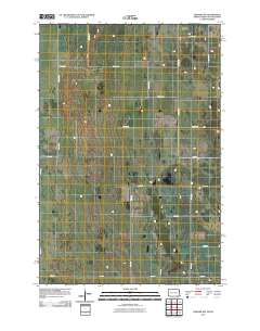 Newark NW 2011 topographic map thumbnail