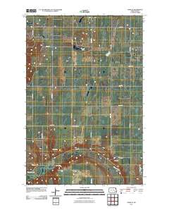 Nome SE 2011 topographic map thumbnail