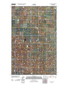 Noonan SE 2011 topographic map thumbnail