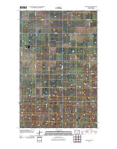 Noonan SW 2011 topographic map thumbnail