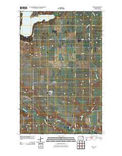 Pekin 2011 topographic map thumbnail
