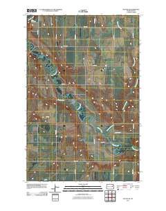 Kloten SE 2011 topographic map thumbnail