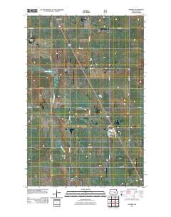Pingree 2011 topographic map thumbnail