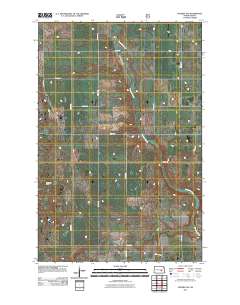 Pingree SW 2011 topographic map thumbnail