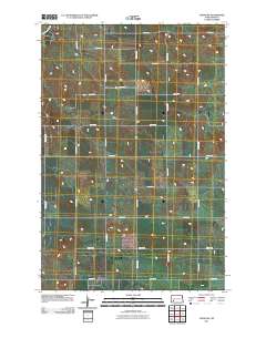 Lefor NW 2011 topographic map thumbnail