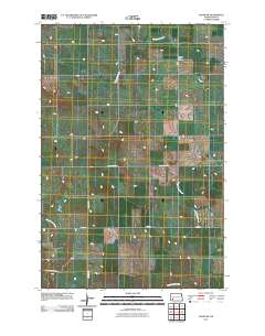 Lefor SW 2011 topographic map thumbnail