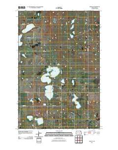Lehr NE 2011 topographic map thumbnail