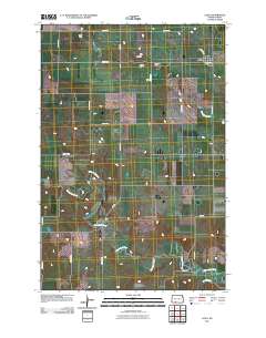 Leith 2011 topographic map thumbnail