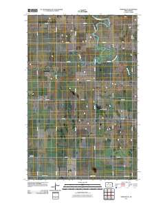 Newburg SE 2011 topographic map thumbnail
