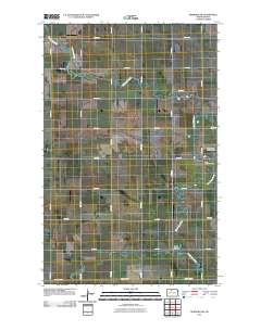 Newburg SW 2011 topographic map thumbnail