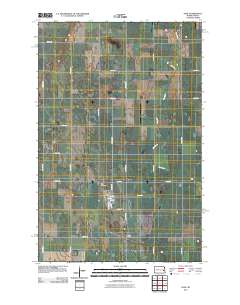 Page 2011 topographic map thumbnail