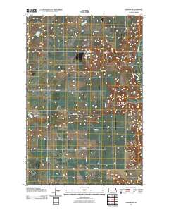 Sanborn SE 2011 topographic map thumbnail