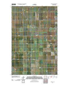 Renville 2011 topographic map thumbnail