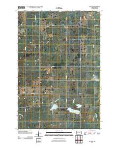 Rutland 2011 topographic map thumbnail