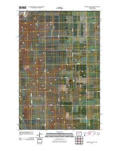 Riverdale South 2011 topographic map thumbnail