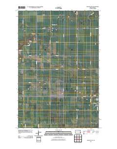 Sheldon NE 2011 topographic map thumbnail