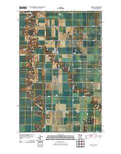 Shelly 2011 topographic map thumbnail