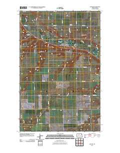 Sawyer 2011 topographic map thumbnail