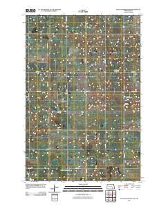 Schlecht-Weixel Dam 2011 topographic map thumbnail
