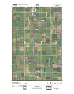 Saint Thomas 2011 topographic map thumbnail
