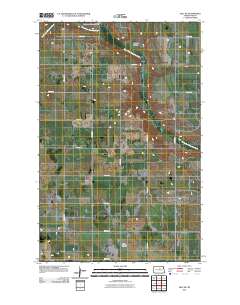 Selz NE 2011 topographic map thumbnail