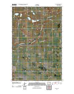 Selz NW 2011 topographic map thumbnail
