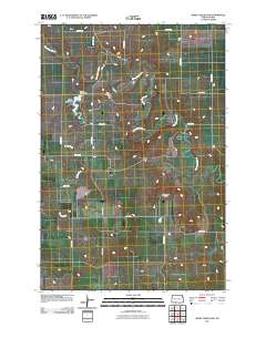 Sheep Creek Dam 2011 topographic map thumbnail