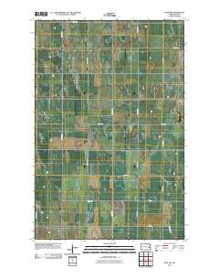 Page SW 2011 topographic map thumbnail