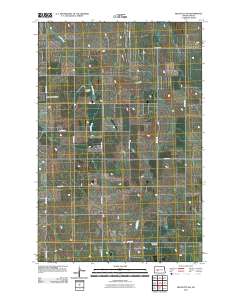 Red Butte SW 2011 topographic map thumbnail