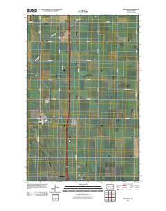 Reynolds 2011 topographic map thumbnail