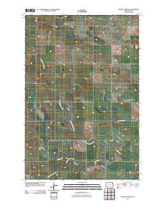 Mineral Springs 2011 topographic map thumbnail