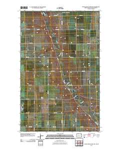Mouse River Park NW 2011 topographic map thumbnail