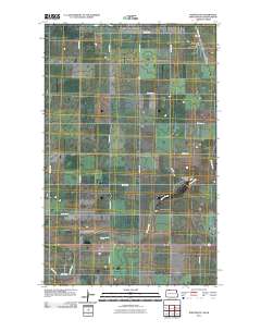 Northgate 2011 topographic map thumbnail