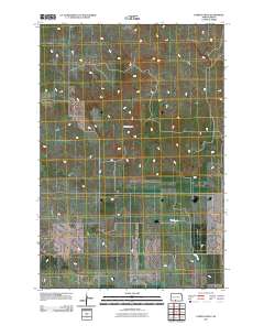 Pamplin Hills 2011 topographic map thumbnail