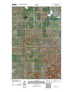 Robinson Lake 2011 topographic map thumbnail