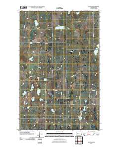Southam 2011 topographic map thumbnail