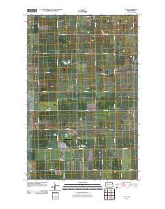 Plaza 2011 topographic map thumbnail