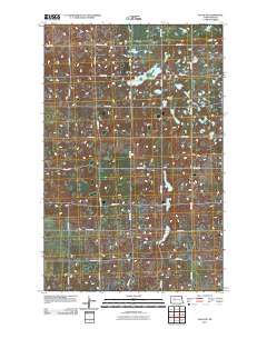 Plaza NE 2011 topographic map thumbnail