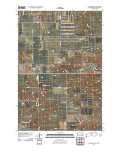 Thunder Hawk 2011 topographic map thumbnail