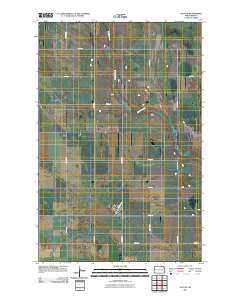 Sutton 2011 topographic map thumbnail