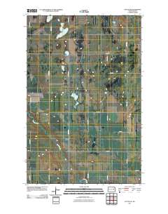 Sutton NE 2011 topographic map thumbnail