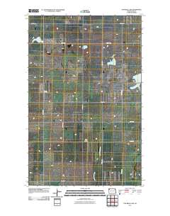 Tom Berg Lake 2011 topographic map thumbnail