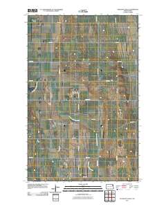 Pleasant Valley 2011 topographic map thumbnail