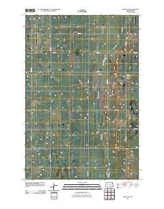Verona NE 2011 topographic map thumbnail