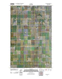 Souris SW 2011 topographic map thumbnail