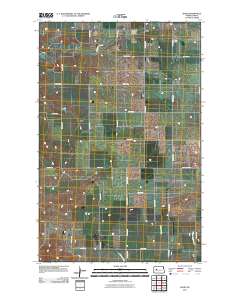 Raub 2011 topographic map thumbnail